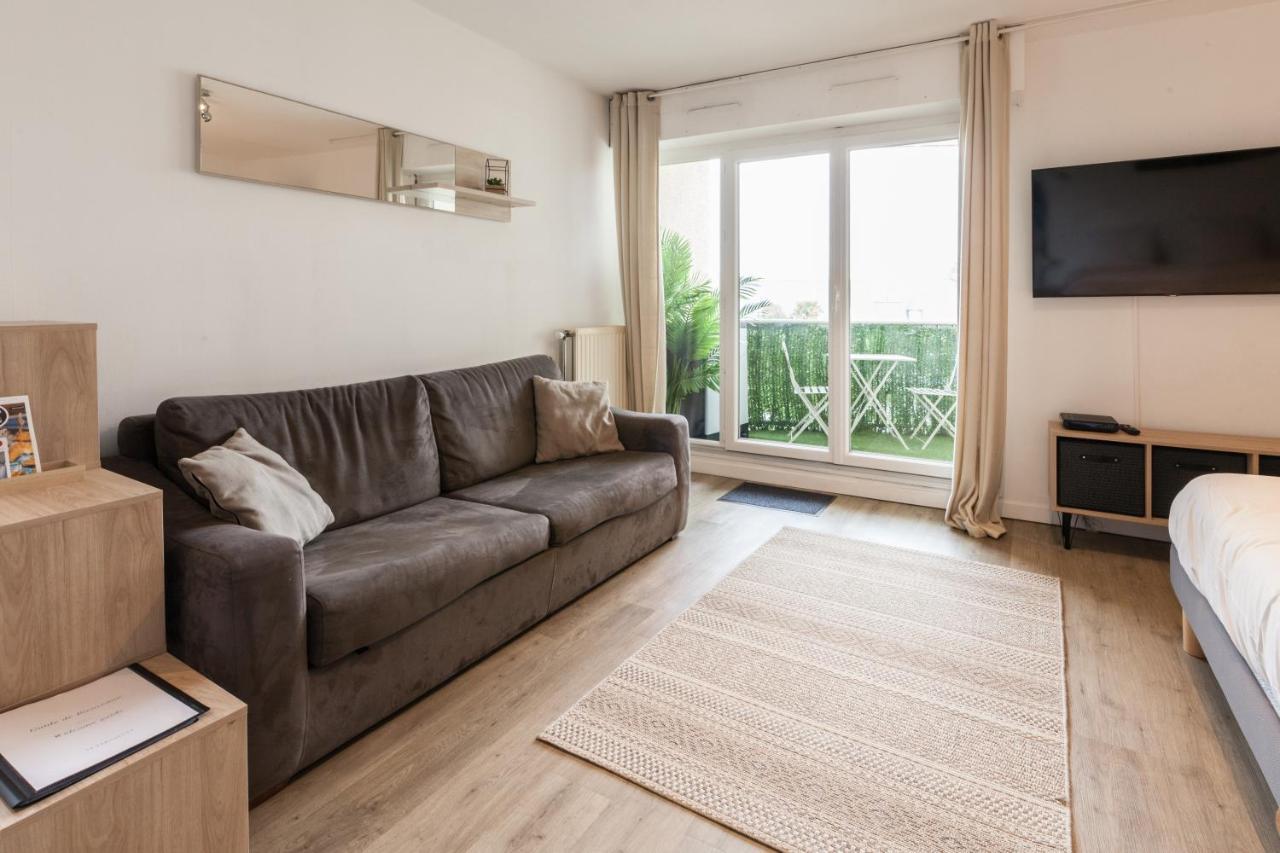 Ty Kernoguet - Studio - Parking - Wifi- Balcon Vannes Exterior foto