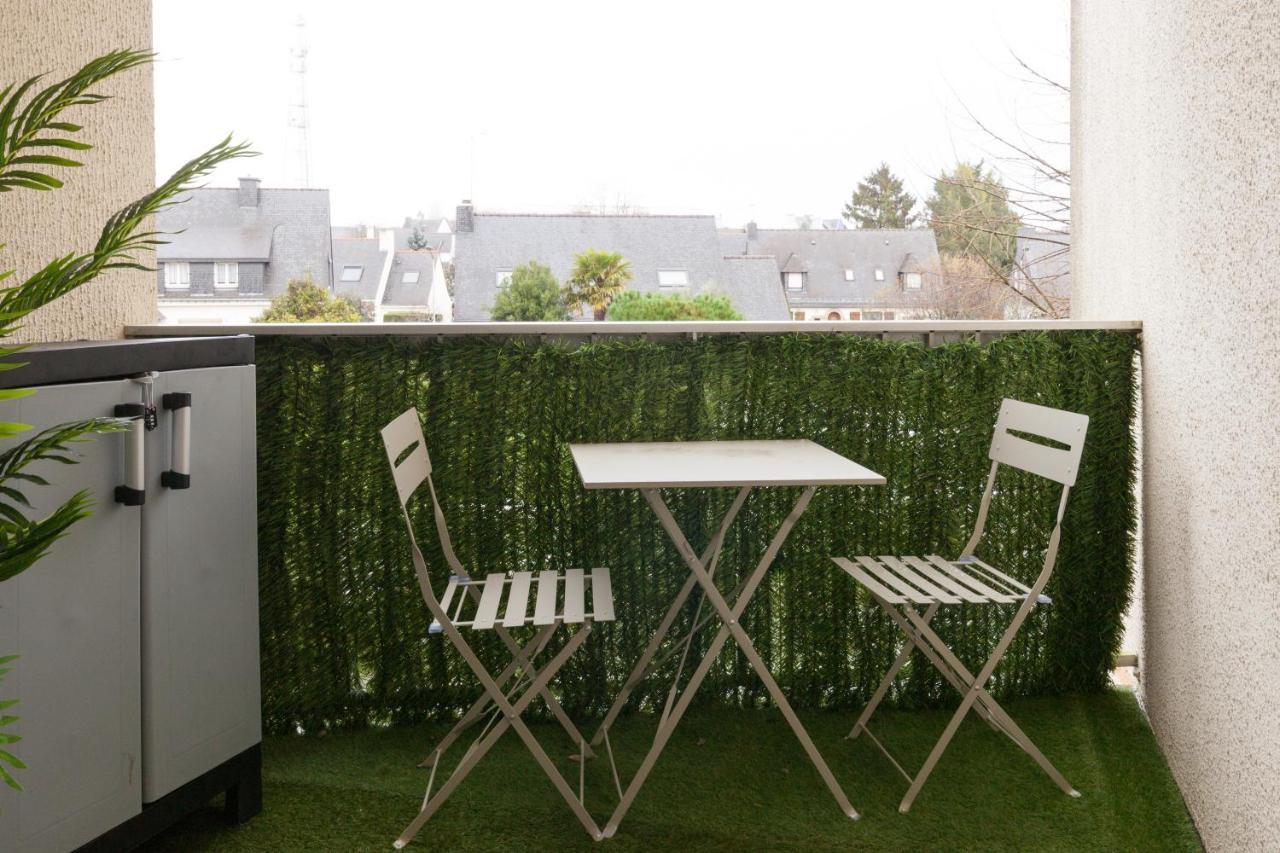 Ty Kernoguet - Studio - Parking - Wifi- Balcon Vannes Exterior foto