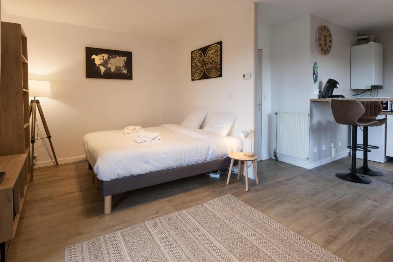 Ty Kernoguet - Studio - Parking - Wifi- Balcon Vannes Exterior foto